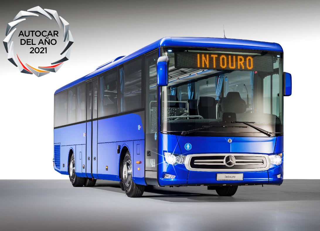 Ônibus Mercedes-Benz recebe importante prêmio na Espanha