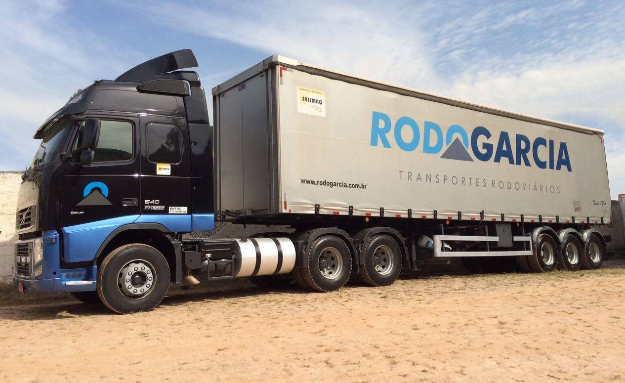 Rodogarcia está com vagas abertas para motoristas carreteiros