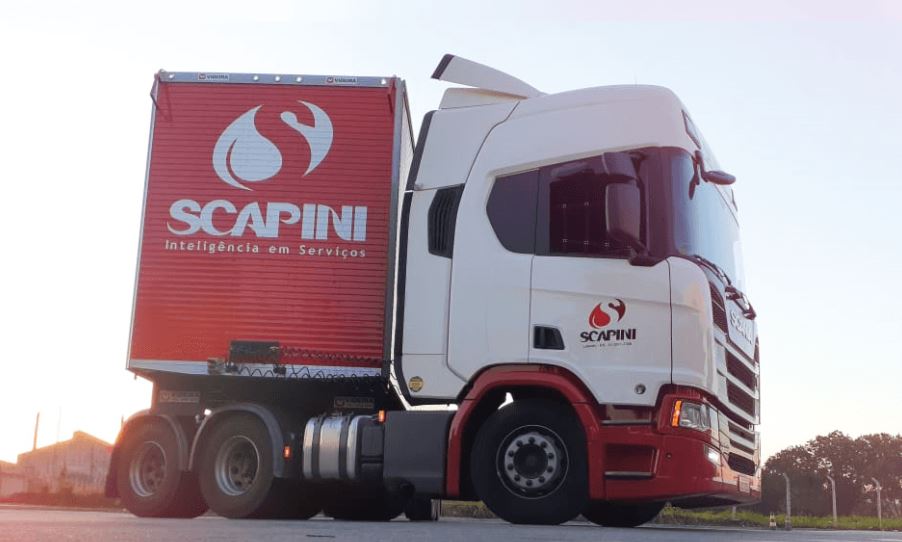 Scapini Transportes está contratando motoristas carreteiros