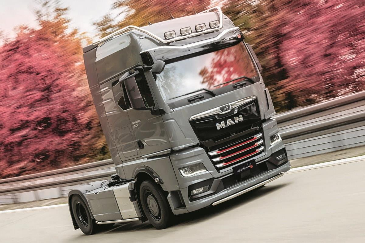 MAN lança novo caminhão no mercado Europeu