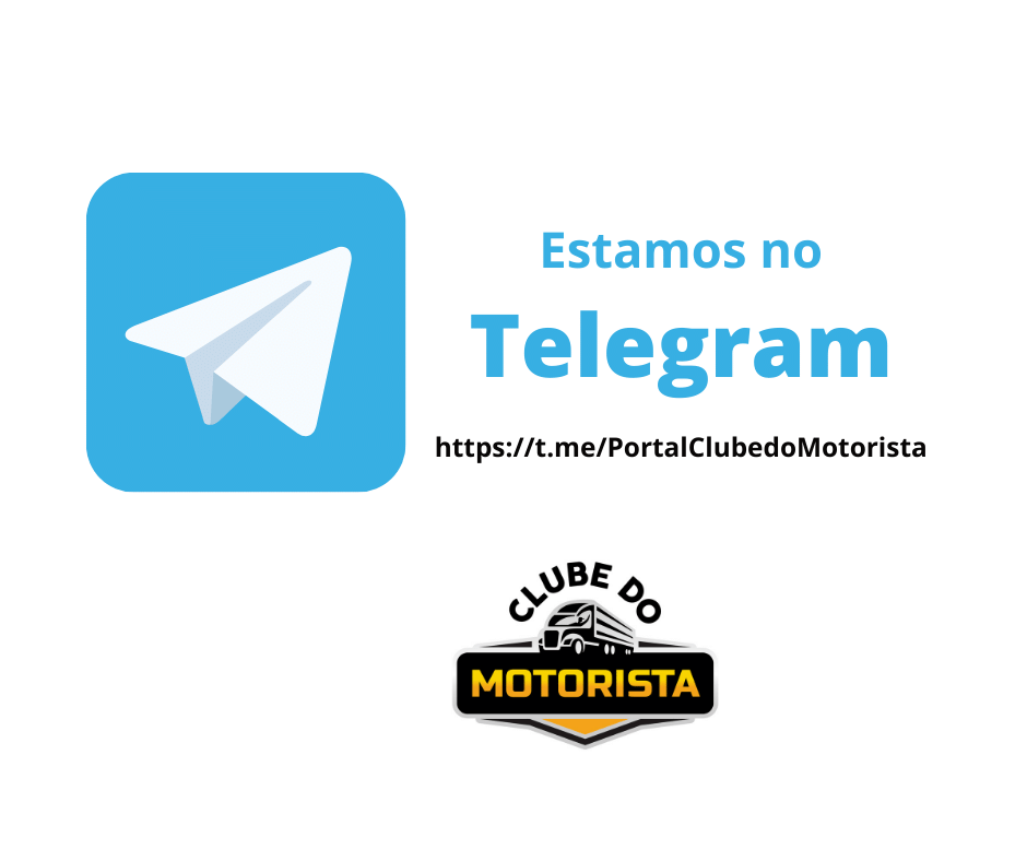 Estamos no Telegram - Clube do Motorista