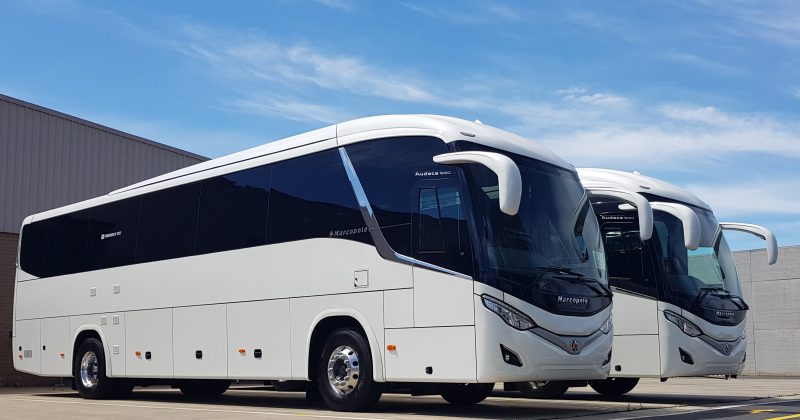 Marcopolo lança o New Audace 1050 na Austrália