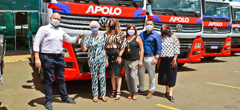Empresa fundada e comandada por mulheres compra 10 VW Meteor