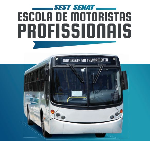SEST SENAT abre vagas para curso de formação de motoristas profissionais