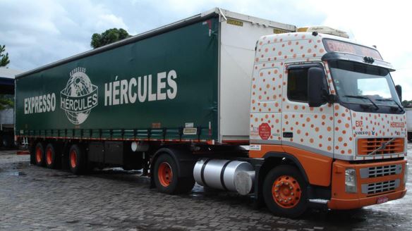 Expresso Hercules está vagas abertas para contratação de motoristas carreteiros