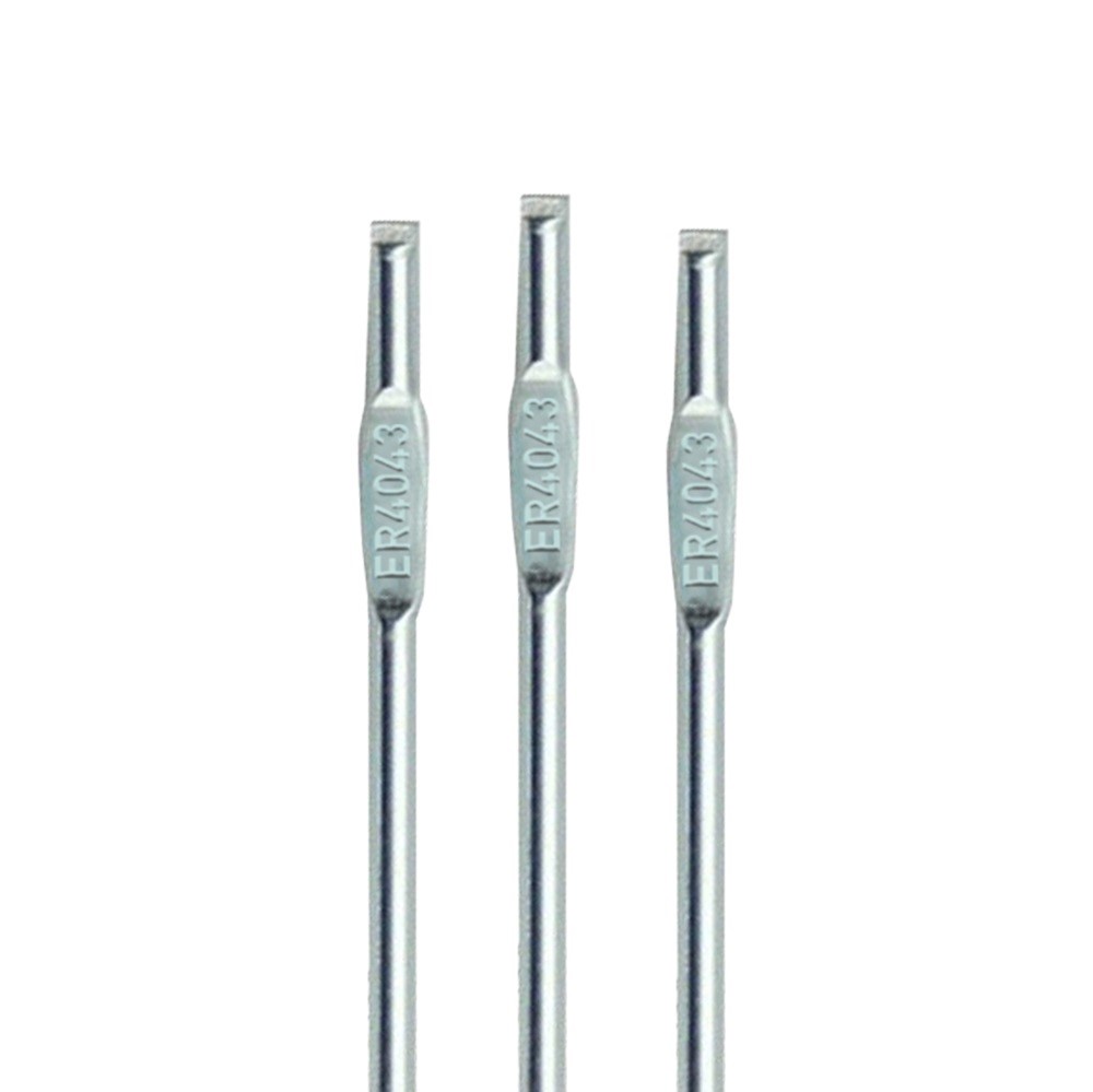 Vareta Alumínio 2,5mm ER4043 Vareta Alumínio 2,5mm ER4043