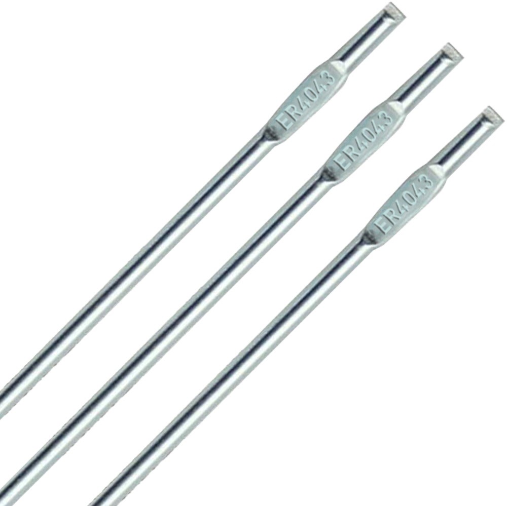 Vareta Alumínio 2mm ER4043 Vareta Alumínio 2mm ER4043