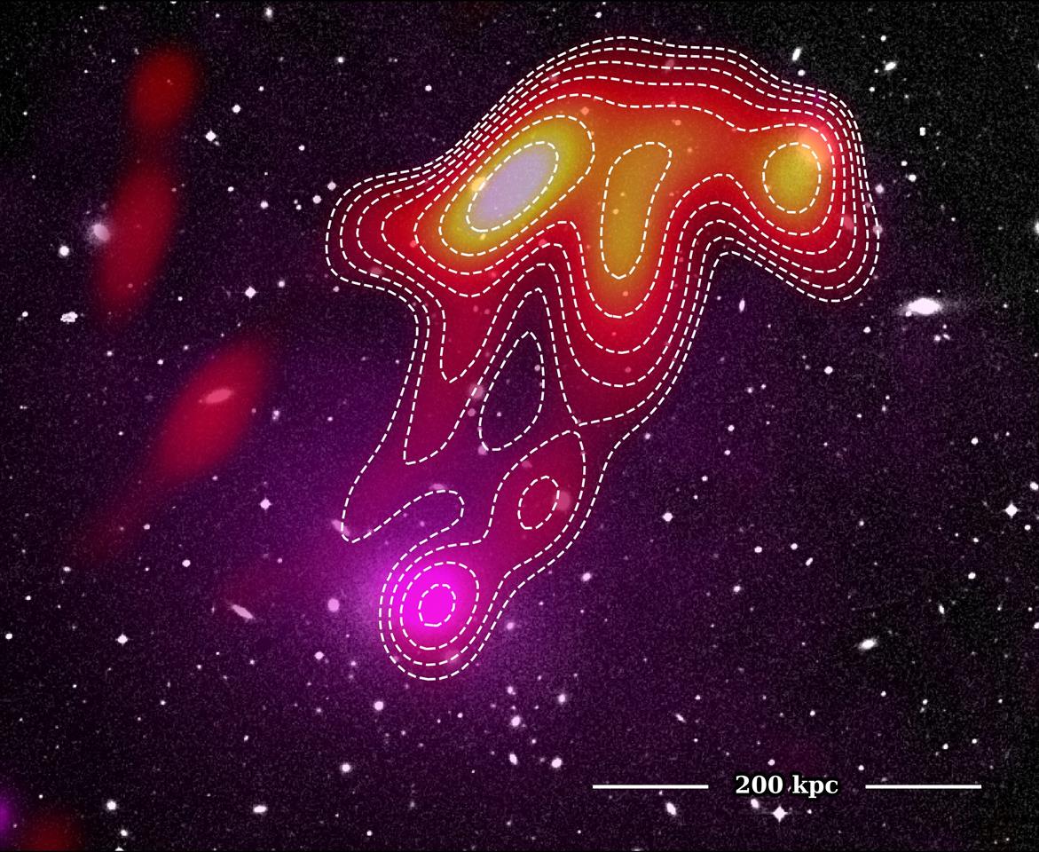 Astrônomos avistam uma