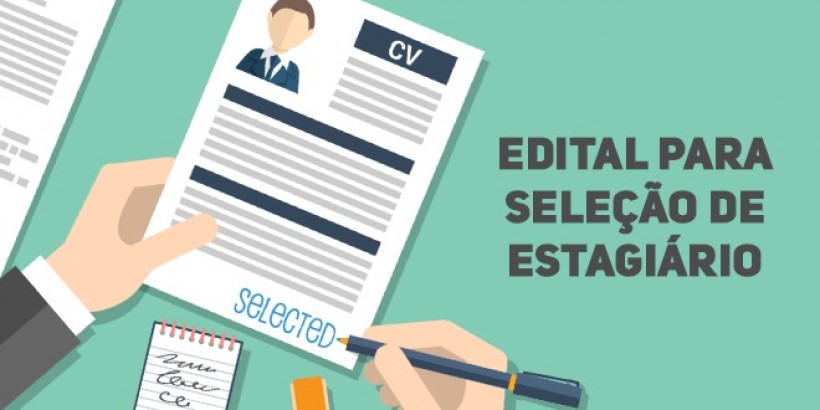 Edital de Seleção de Estagiários 001/2021