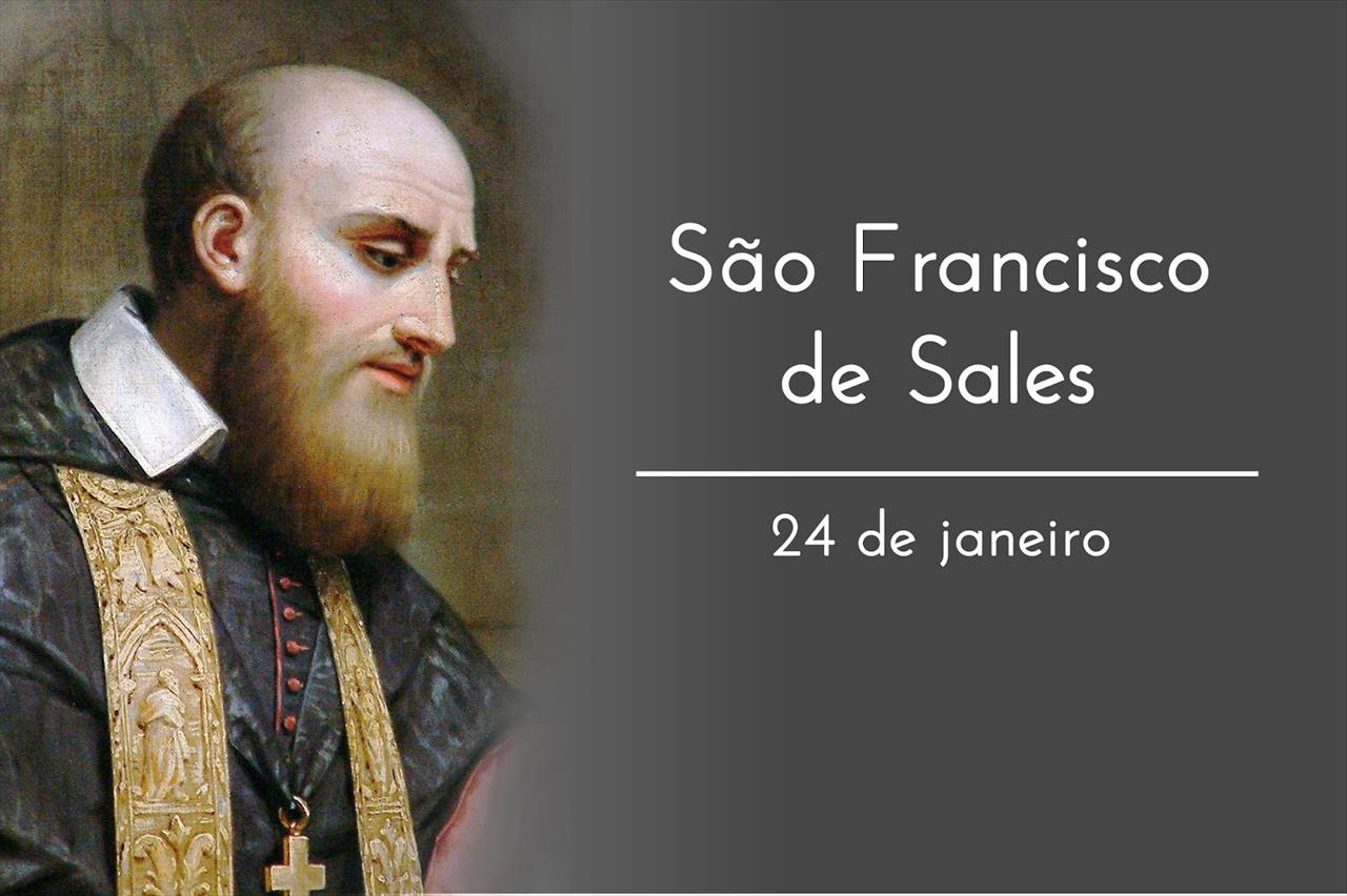 São Francisco de Sales é o padroeiro dos jornalistas e escritores