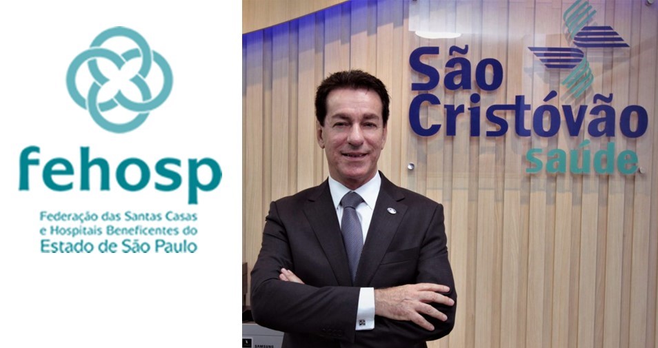 CEO do Grupo São Cristóvão Saúde Valdir Ventura é o novo Diretor Financeiro da FEHOSP