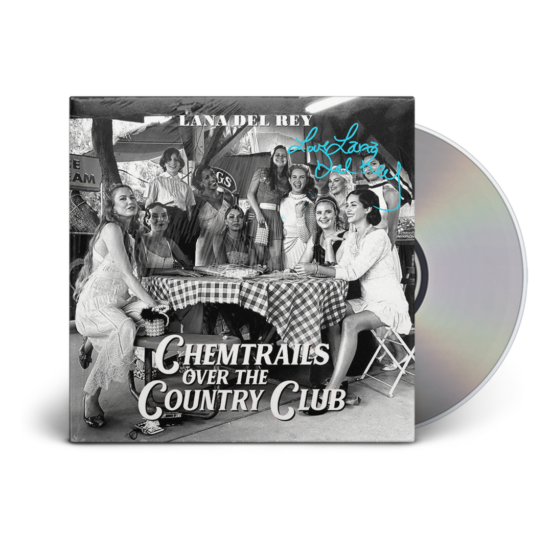 lana del rey album cover chemtrails